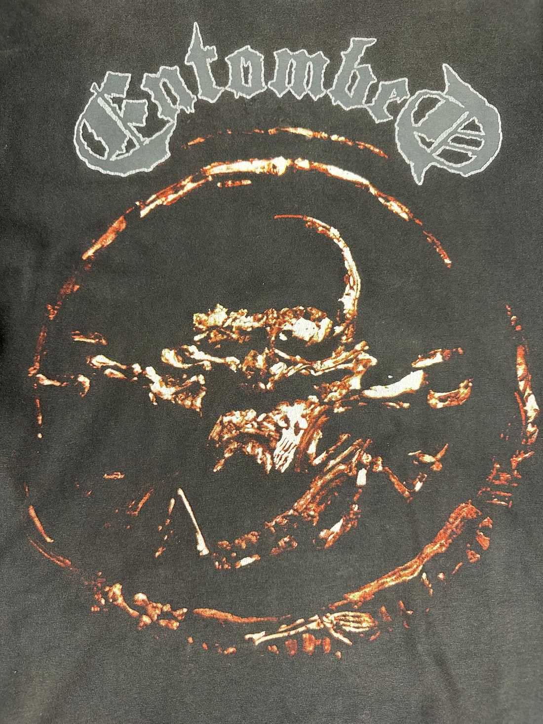 Vintage 1993 Entombed Misanthropic T-Shirt