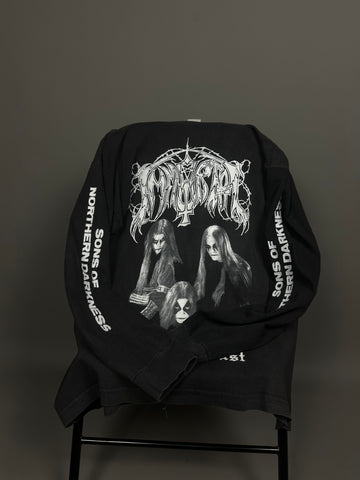 Vintage 1993 Immortal Sons Of Northern Darkness Longsleeve