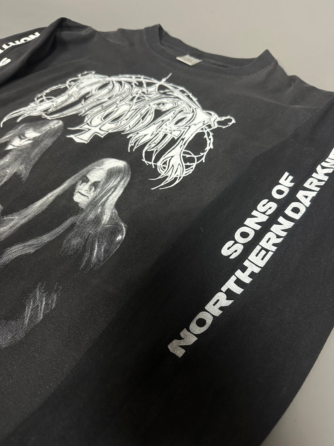 Vintage 1993 Immortal Sons Of Northern Darkness Longsleeve