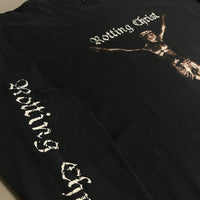 Vintage 2000 Rotting Christ Khronos Longsleeve