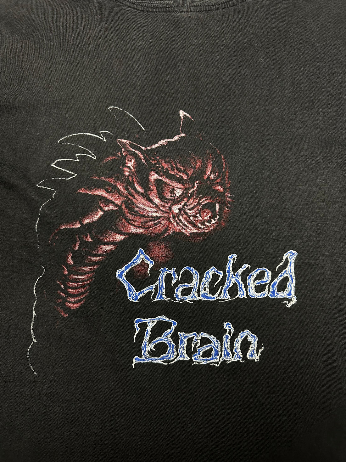 Destruction 1990 Cracked Brain Vintage T-Shirt