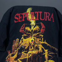 Vintage Sepultura 1992 Third World Posse T-Shirt