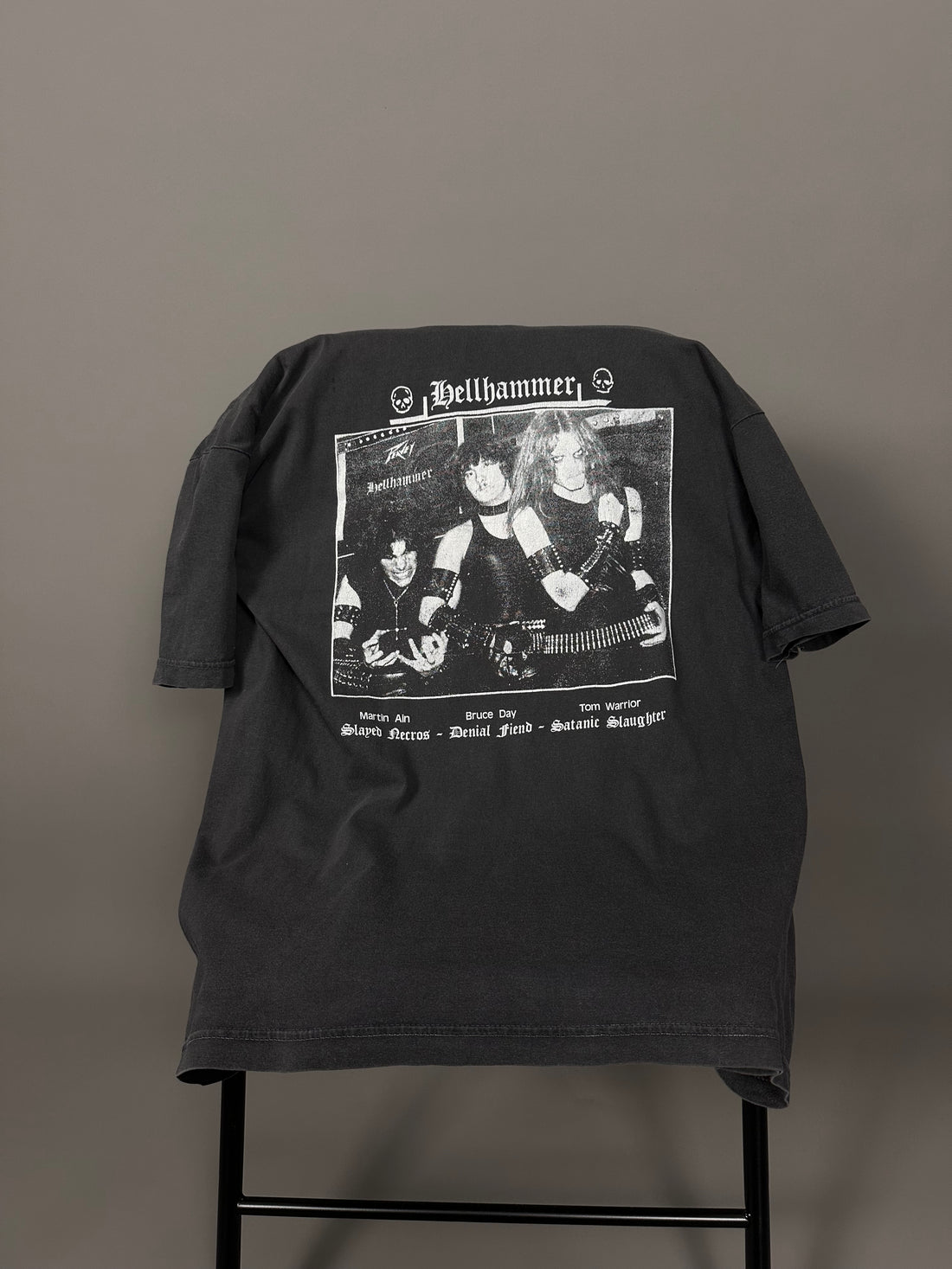 Vintage 90s Hellhammer T-Shirt