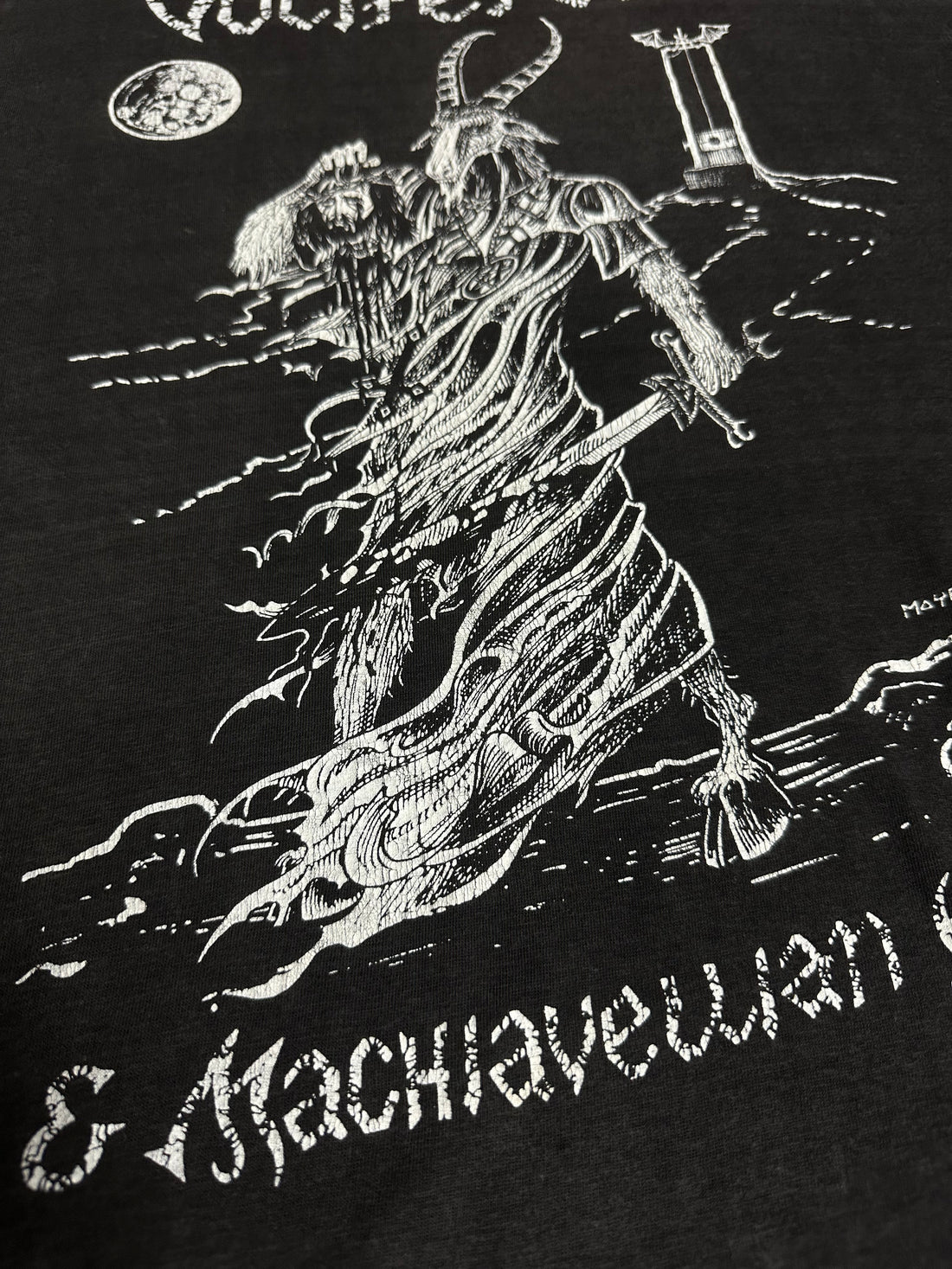 Vintage 1992 Vociferous Machiavellian Hate T-Shirt