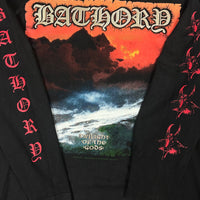 Bathory 2001 Twilight Of The Gods Vintage Longsleeve