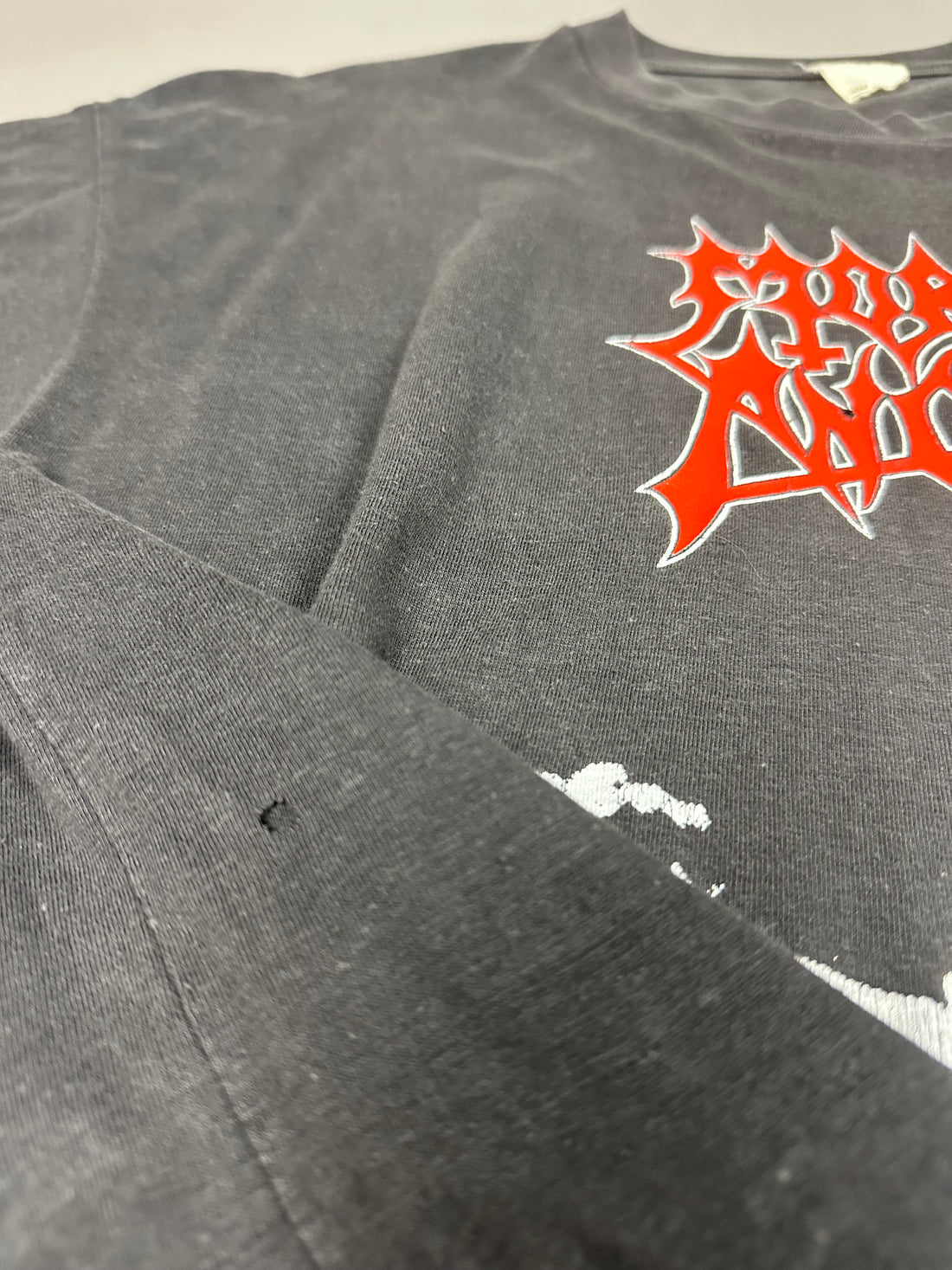 Morbid Angel 1991 Leading The Rats Vintage T-Shirt