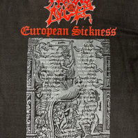 Morbid Angel 1991 Leading The Rats Vintage T-Shirt