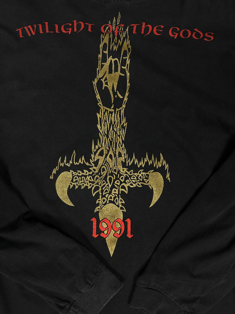 Bathory 1991 Twilight Of The Gods Vintage Longsleeve