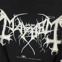 Mayhem 1997 Legions Vintage Black Metal Longsleeve