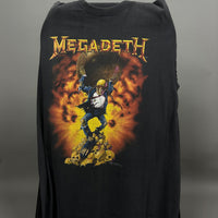 Megadeth 1990 World Tour Vintage T-Shirt