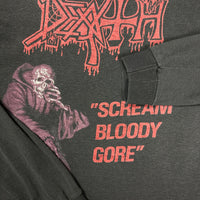 Death 1992 Scream Bloody Gore Vintage Longsleeve