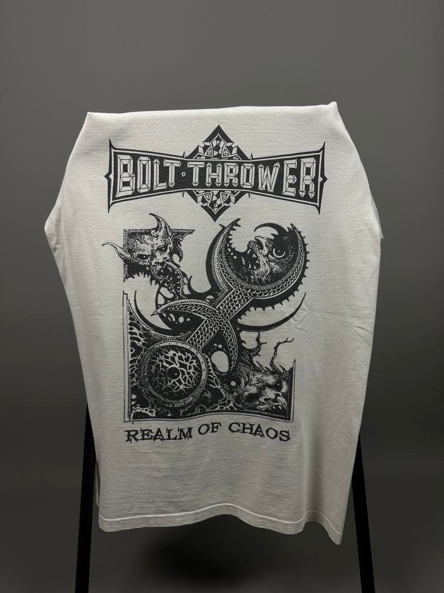 Bolt Thrower 2000s Realm Of Chaos Vintage T-Shirt