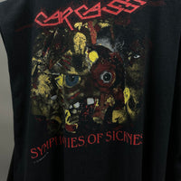 Carcass 1990 Symphonies of Sickness Vintage T-Shirt Tank Top