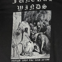 Vintage 1993 Funeral Winds Vanish Into The Void T-Shirt