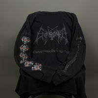 Enthroned 1998 Europeanicide Tour Vintage Longsleeve