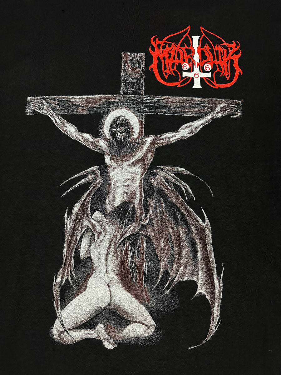 Marduk 1999 Christ Black Metal Vintage T-Shirt