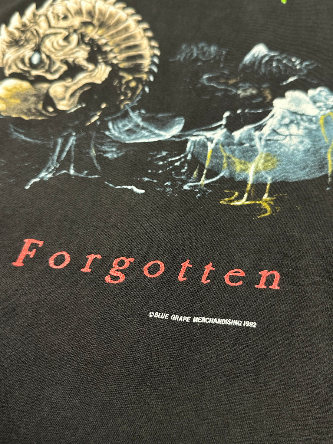 Vintage 1992 Suffocation Effigy Of The Forgotten T-Shirt