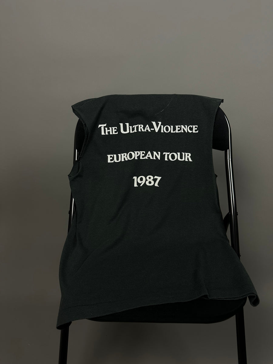 Death Angel 1987 Ultra Violence Tour Vintage Shirt