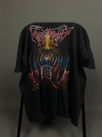 Vintage 1992 Monstrosity Imperial Doom T-Shirt