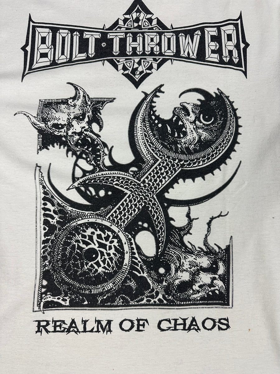 Bolt Thrower 2000s Realm Of Chaos Vintage T-Shirt