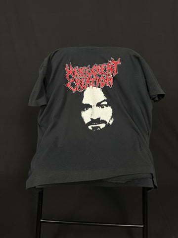 Vintage 1992 Malevolent Creation Retribution Tour T-Shirt