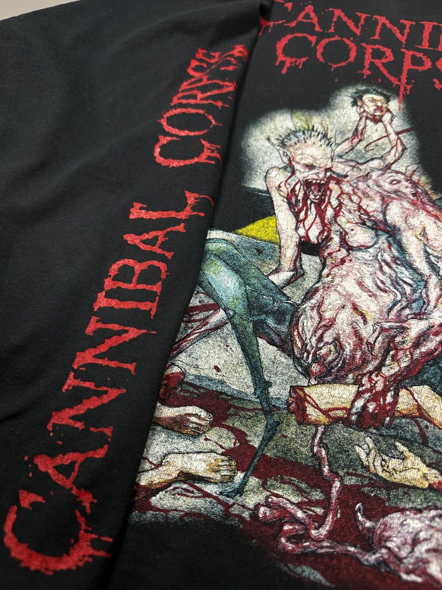 Cannibal Corpse 1999 Bloodthirst Vintage Longsleeve