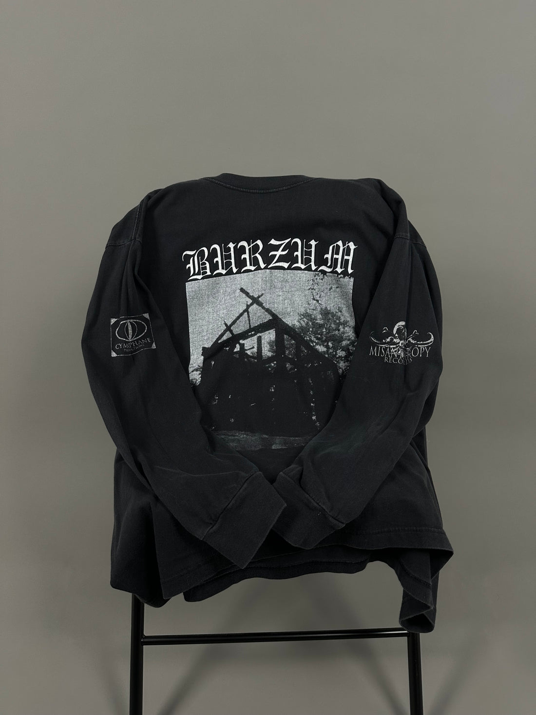Vintage 1990s Burzum Aske Longsleeve