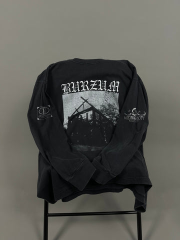 Vintage 1990s Burzum Aske Longsleeve
