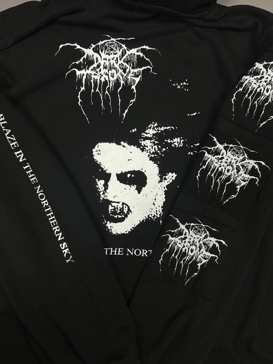 Darkthrone 2000s Blaze In The Northern Sky Sweatshirt