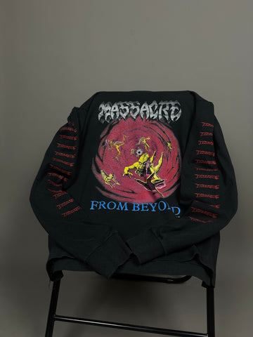 Vintage 1991 Massacre From Beyond Longsleeve