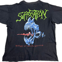 Vintage 1992 Suffocation Effigy Of The Forgotten T-Shirt