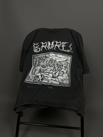 Vintage 1988 Samael Medieval Prophecy T-Shirt