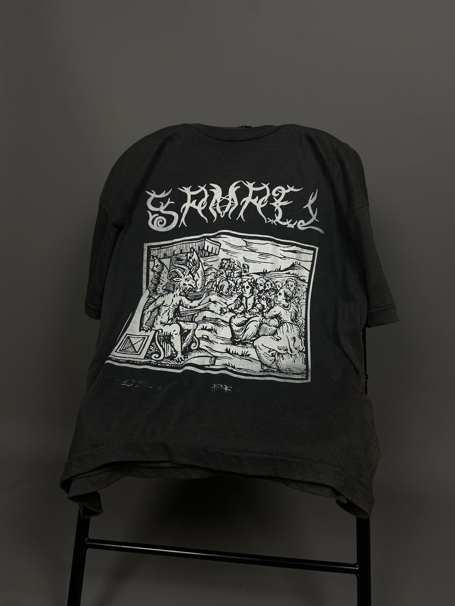 Vintage 1988 Samael Medieval Prophecy T-Shirt