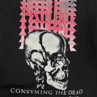 Pestilence 1990 Consuming The Dead Vintage T-Shirt Tank Top