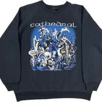 Vintage 1991 Cathedral Forest Of Equilibrium Sweater