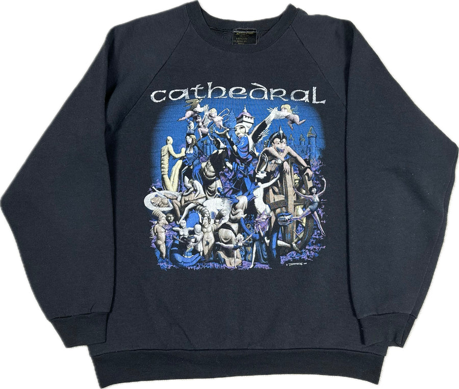 Vintage 1991 Cathedral Forest Of Equilibrium Sweater