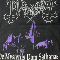 Mayhem 1994 De Mysteriis Dom Sathanas Vintage Longsleeve