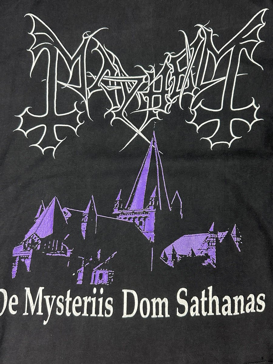 Mayhem 1994 De Mysteriis Dom Sathanas Vintage Longsleeve