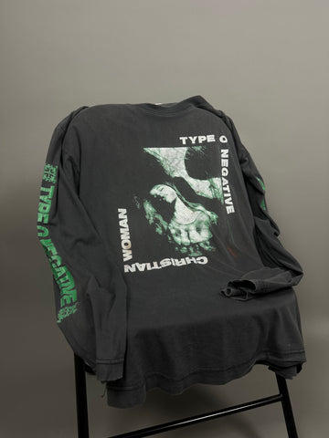 Type O Negative 1994 Christian Woman Vintage Longsleeve