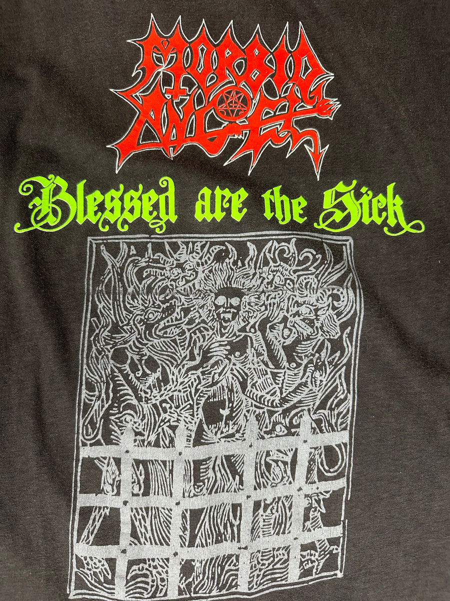 Vintage 1991 Morbid Angel Blessed Are The Sick Sleeveless
