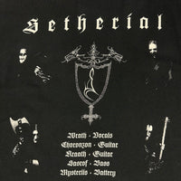Setherial 1999 Hell Eternal Vintage T-Shirt