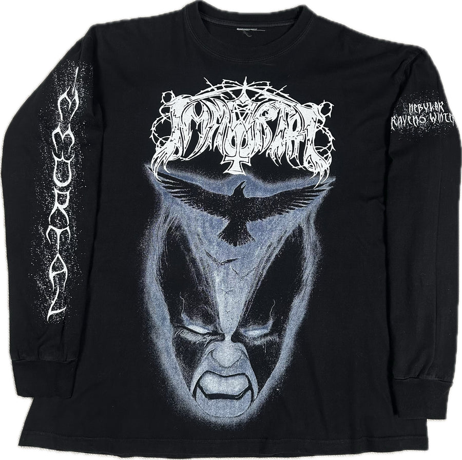 Vintage 1995 Immortal Nebular Ravens Longsleeve