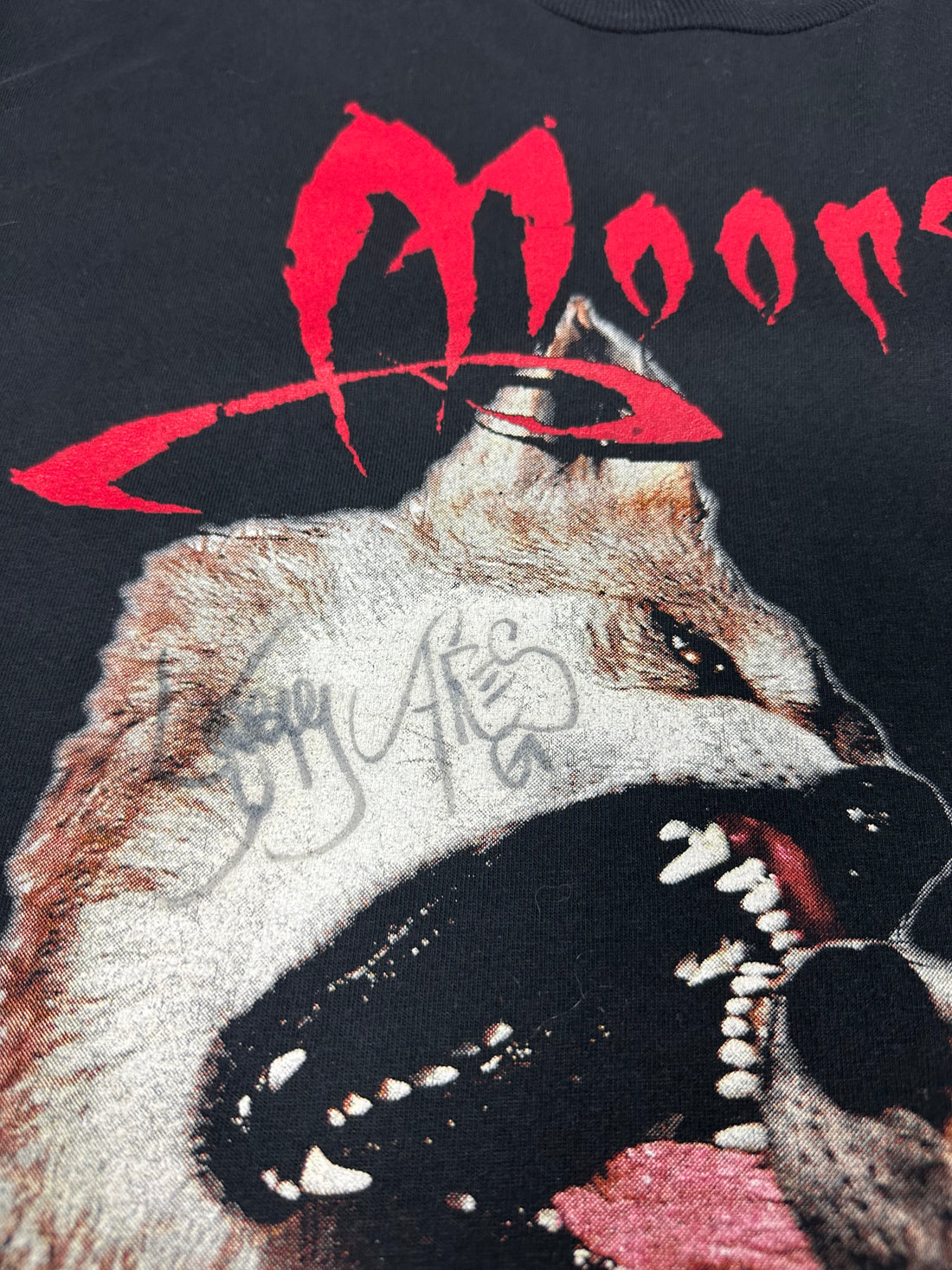 Moonspell 1995 Wolfheart Vintage Longsleeve
