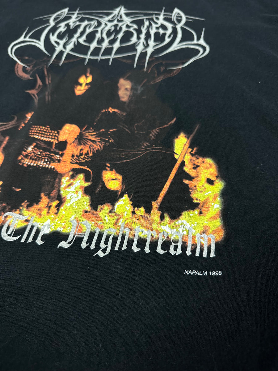 Setherial 1998 Lords Of The Nightrealm Vintage T-Shirt