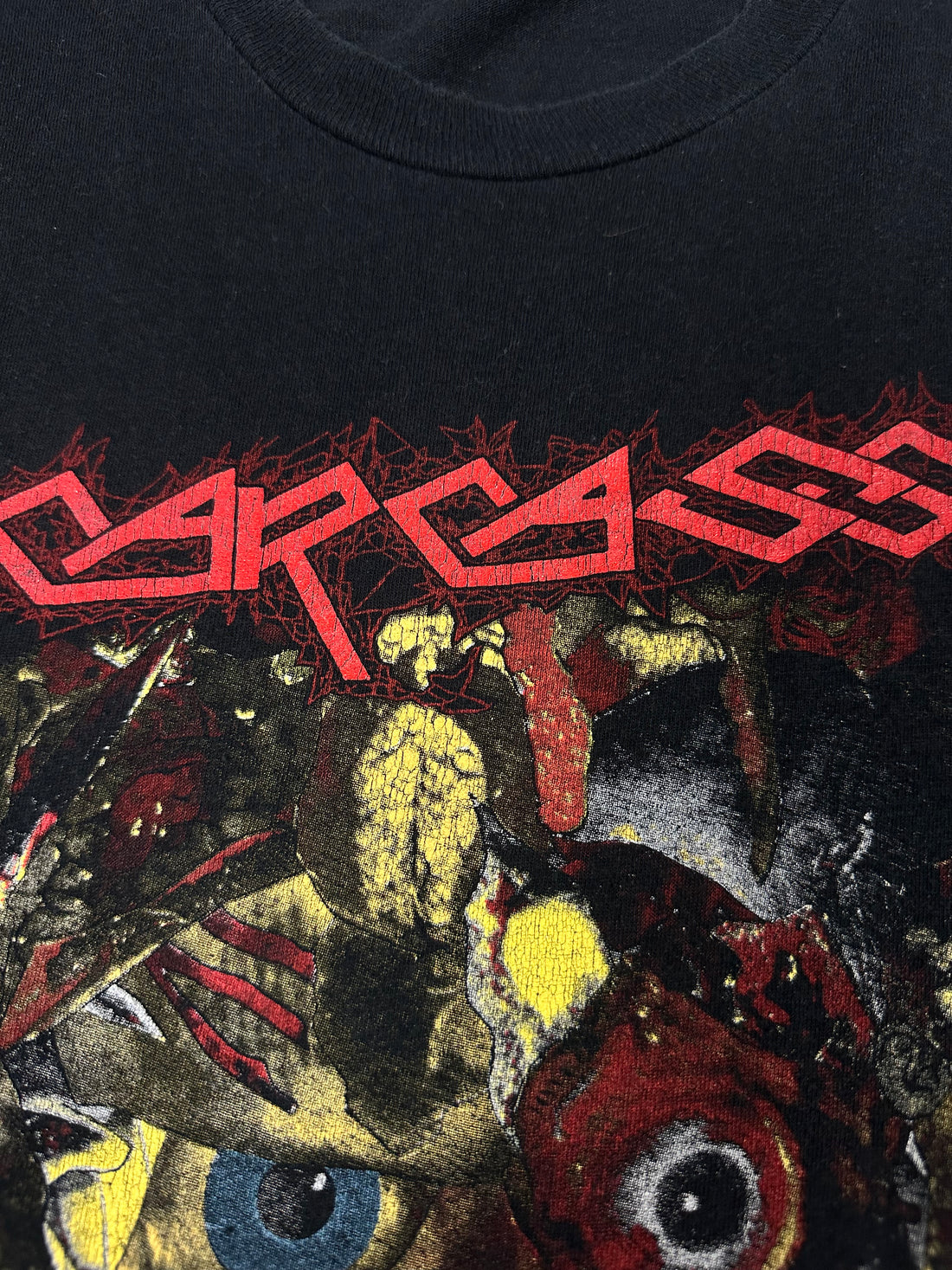 Carcass 1990 Symphonies of Sickness Vintage T-Shirt Tank Top