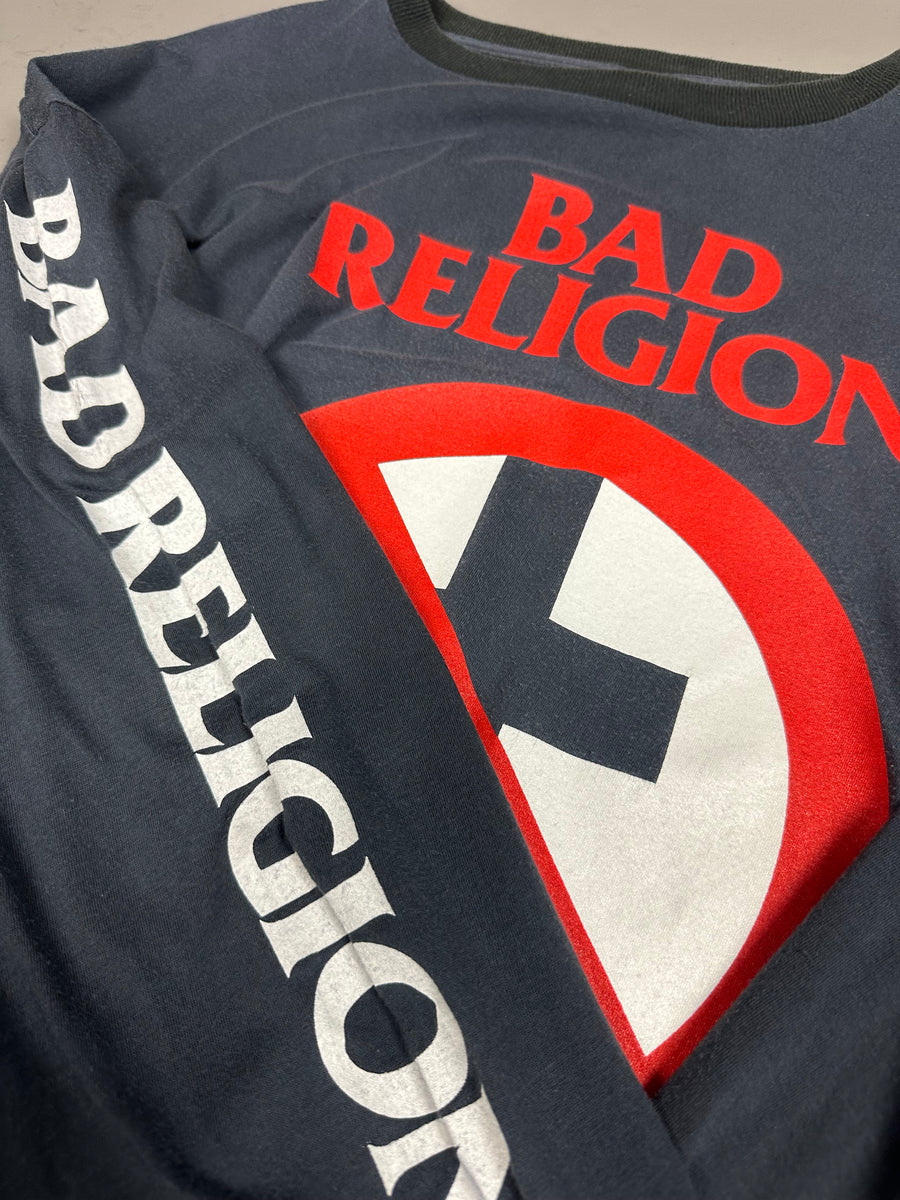 Bad Religion 1993 Recipe For Hate Tour Europe Vintage Longsleeve