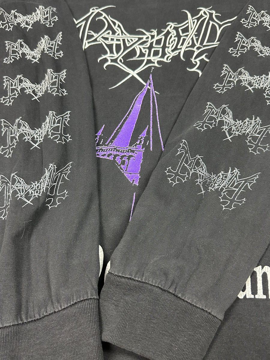 Mayhem 1994 De Mysteriis Dom Sathanas Vintage Longsleeve