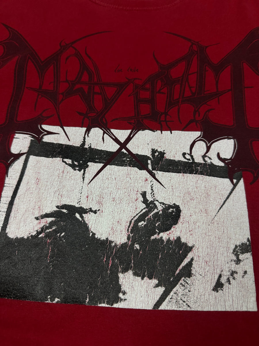 Mayhem 2007 Deathcrush Black Metal T-Shirt