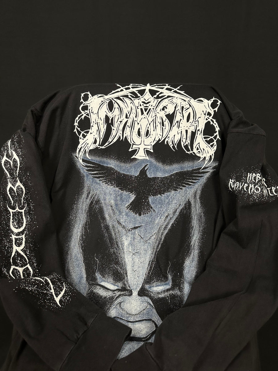 Vintage 1995 Immortal Nebular Ravens Longsleeve