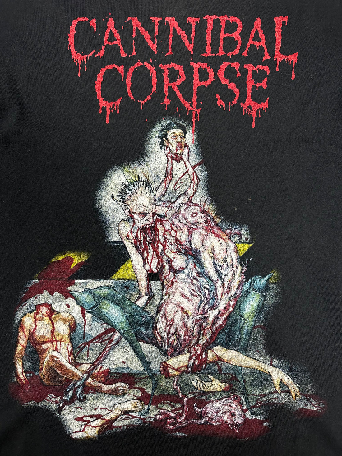 Cannibal Corpse 1999 Bloodthirst Vintage Longsleeve